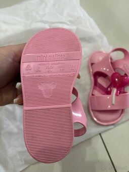 Mini Melissa sandále - 2