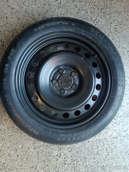 Predám dojazdové koleso OPEL,CHEVROLET 145/80 D 18 - 2