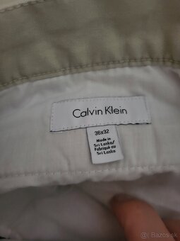 Calvin Klein nohavice letne NOVE - 2
