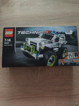 Lego 42057+42047 - 2