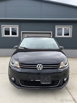 VW Touran Cross 2.0TDI DSG - 2