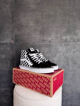 🔥 Vans SK8 high “ Checkerboard “ - 2