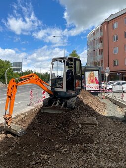 Minibager Kubota kx41 -3 - 2