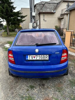 Škoda Fabia 1,2 47kw - 2