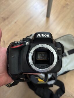 NIKON D5100 + 3 objektivy + prislusenstvo - 2