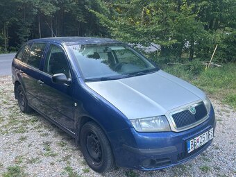 Skoda fabia 1 - 2