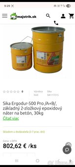 Sika ergodur 500 pro - 2