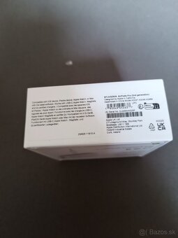 Predám 1:1 Apple airpods pro 2/airpods 3 generácie - 2