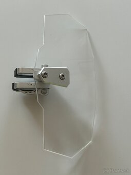 Deflektor na moto stit - 2