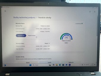 Lenovo ThinkPad X13 Gen 4 Intel-rozšírená záruka do 10/28 - 2