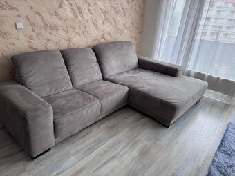 Sedačka tvar L Elegantná - 2