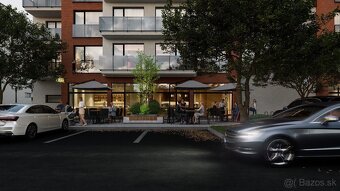 Projekt PARADAJS, Hlohovec novostavba 1izbový byt, výmera (4 - 2