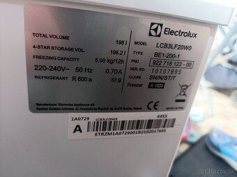 Mraznička - Electrolux - 2