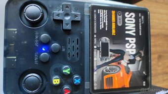 Nova herna konzola R36S so 128GB microsd plnou hier a zabavy - 2