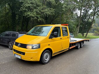 VW T5 2.0 TDI Odtahovka - 2