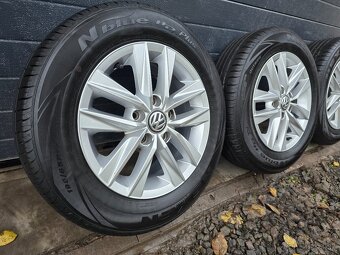 Letná Sada VOLKSWAGEN CADDY+Zánovné Pneu 195/65 R15 - 2