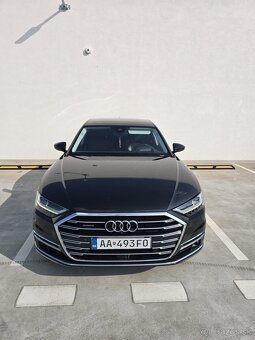 Audi A8- prenájom - 2