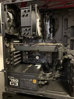 Herný počitač // INTEL i5 / GTX 1060 / 16GB RAM - 2