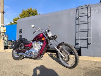 Suzuki VS 750 Intruder TOP STAV Uh. Hradiště - 2