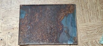 Smaltovana tabula - 2