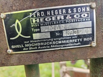 Plečka HEGER - 2