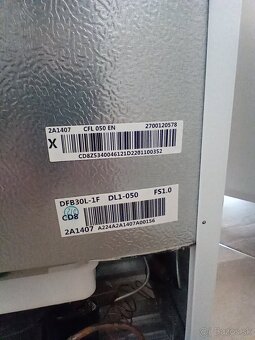 Chladnička Candy CFL 050 EN - 2