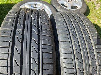 Letne pneumatiky na diskoch 195/60 R15 - 2