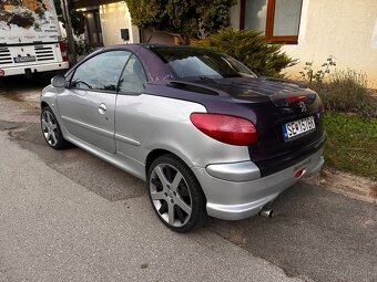 Predám 206CC - 2