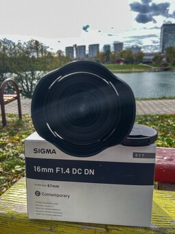 Sigma 16mm f1.4 na FUJIFILM - 2