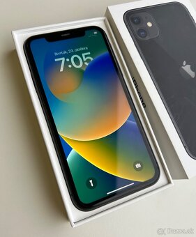 Iphone 11 128GB black - 2