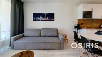 Moderný, kompletne zariadený 2-izbový byt s terasou v projek - 2