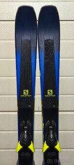 Lyže Salomon XDR 80 TI 162cm - 2