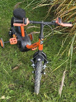 BTWIN 14-palcový bicykel pre deti od 3 do 5 rokov 500 robot - 2