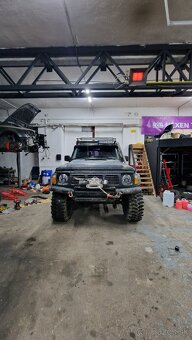 Predam pevnostny predny naraznik na paytol y60 - 2