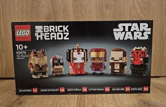 Lego Star Wars BrickHeadz NOVÉ - 2