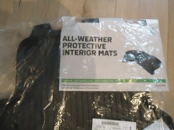 Škoda Rapid originál zadné koberce - 2