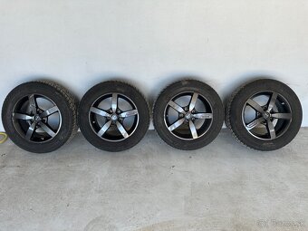 Predám Disky KIA 205/60 R16 Zimné pneu - 2