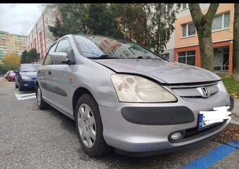 Honda Civic 7g 1.6 LS D16V1 VTEC - POJAZDNÉ - 2