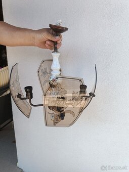 Porcelánový luster - 2