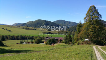 Pozemok na rekreačný objekt v obci Belá, okr. Žilina, 500m2 - 2