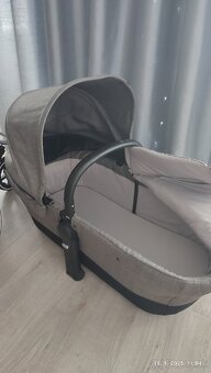 Cybex priam 2 kombinácia v cene aj nová cestovná postieľka - 2