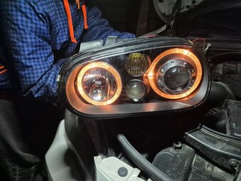 VW Golf IV, Angel eyes - 2