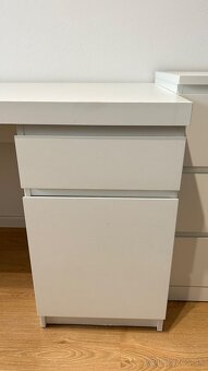 Ikea Malm pracovný stol - 2