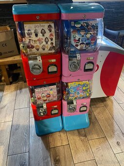 🔵 PRENÁJOM AUTOMATU NA HRAČKY . - 2