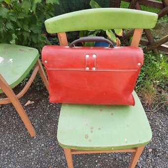 Retro skolska taska - 2