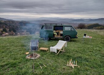 Volkswagen t3 Transporter camping - 2