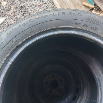 Continental  Wintercontact 860 205/55/R16 - 2