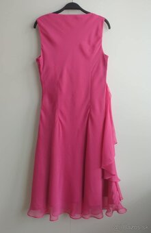 Nové ružové midi šaty (Definitions) - 2