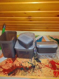 Tupperware swingy v rôznych veľkostiach, nové - 2