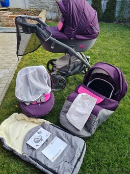 Kočík 3v1 Riko vario - 2